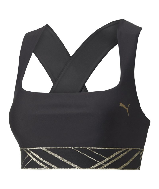 Sujetador deportivo de traning Puma Mid Impact...
