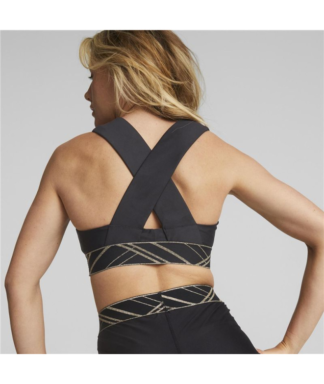Brassiere de sport de traning Puma Mid Impact...