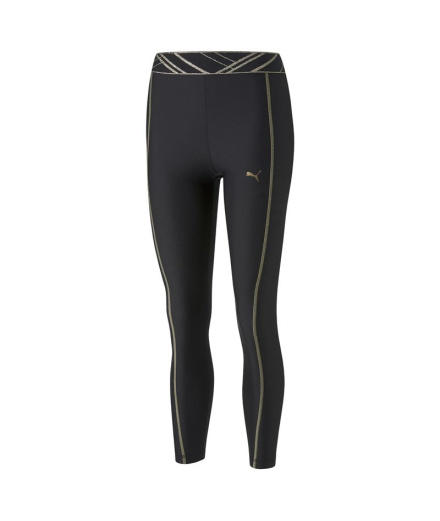 Mallas de Traning Puma deco Glam Negro Mujer