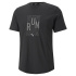 Camiseta de running Puma Performace Logo preto Homem