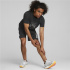 Camiseta de running Puma Performace Logo preto Homem