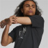 Camiseta de running Puma Performace Logo preto Homem