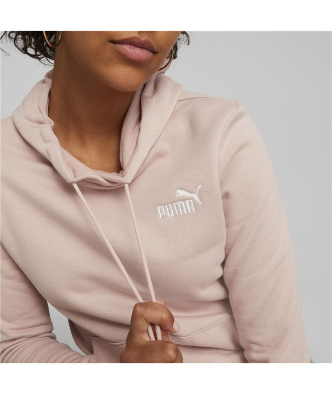 Moletom com capuz Puma ESS+ Embroidery Hoodie...