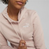 Sweat avec capuche Puma ESS+ Embroidery Hoodie Femme PK