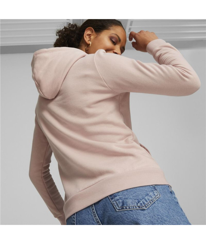 Moletom com capuz Puma ESS+ Embroidery Hoodie...
