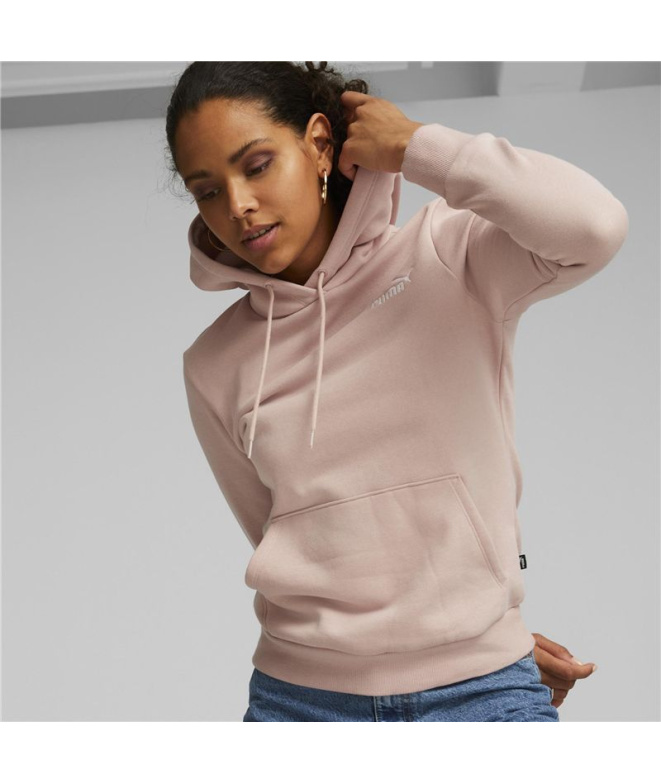 Moletom com capuz Puma ESS+ Embroidery Hoodie...