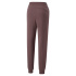Pantalons Puma ESS+ Broderie Haute-W Femme Marron