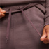 Pantalones Puma ESS+ Embroidery High-W Mujer Brown
