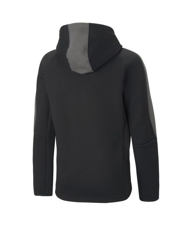Casaco Puma Evostripe Preto Infantil