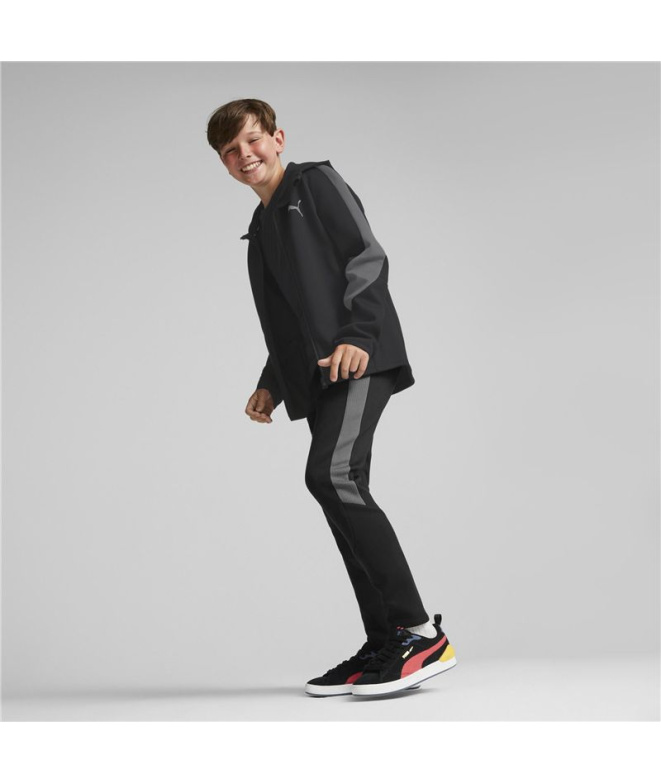 Veste Puma Evostripe Noir Enfant