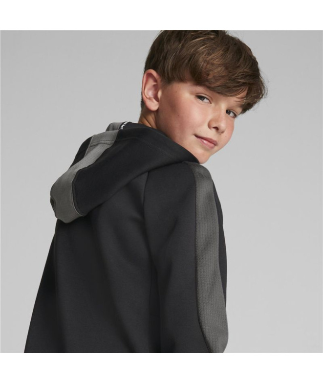 Veste Puma Evostripe Noir Enfant