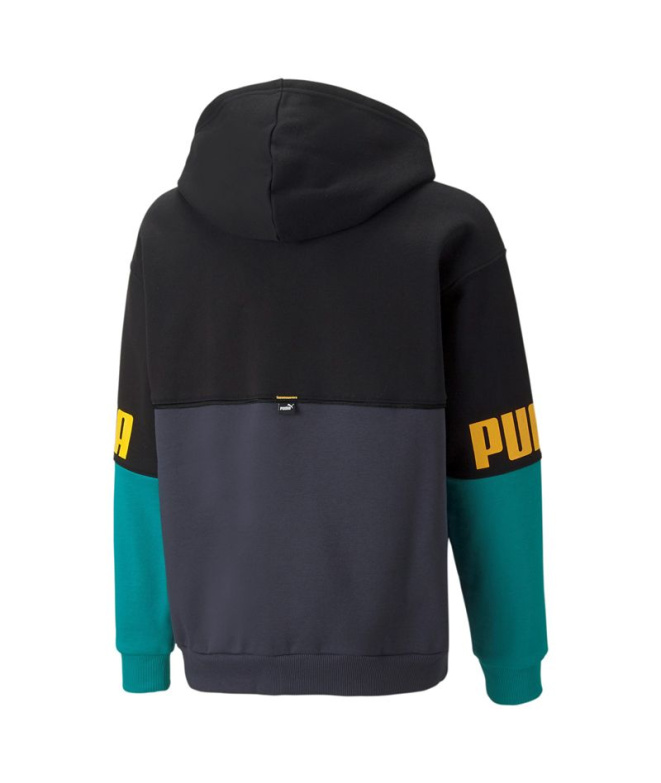 Sweat avec Capuche Puma Power Colorblock Enfant