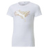 Camiseta de manga curta Puma Alpha Menina WH