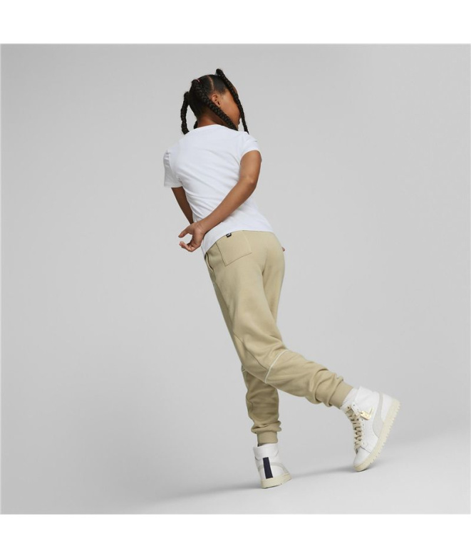 T-shirt à manches courtes Puma Alpha Fille WH