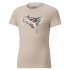 Camiseta de manga corta Puma Alpha Niña Pink