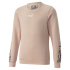 Moletom Puma Alpha Crew Neck Menina Black