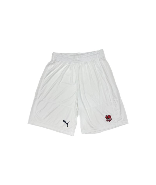 Calça de Basquetebol Puma Baskonia Away White