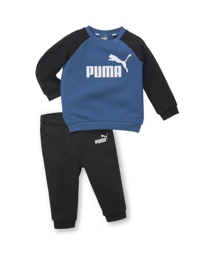 Survêtement Puma Minicats Essentials Raglan Enfant Bleu