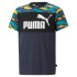 T-shirt Puma de camouflage Essentials+ Enfant Noir
