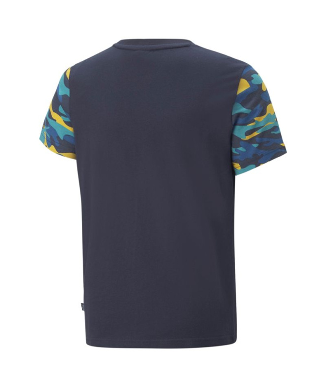 Camiseta Puma de camuflagem Essentials+...