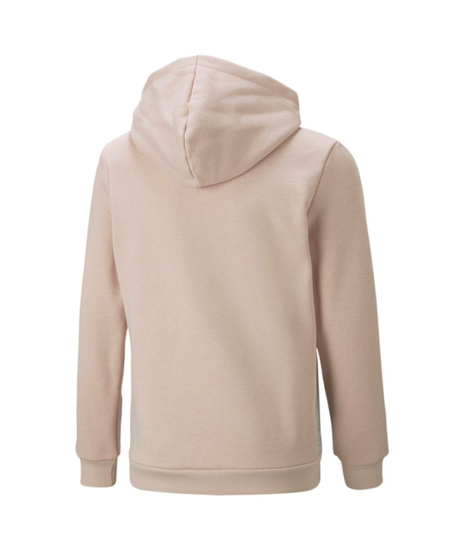 Sweat Puma Essentials+ Colourblock Enfant Pk
