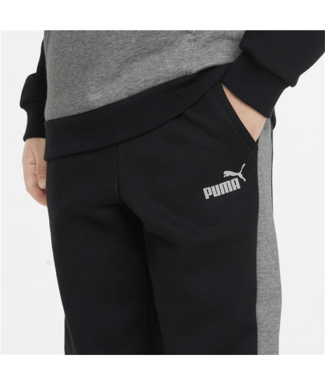 Pantalon de Puma Ess Block Enfant
