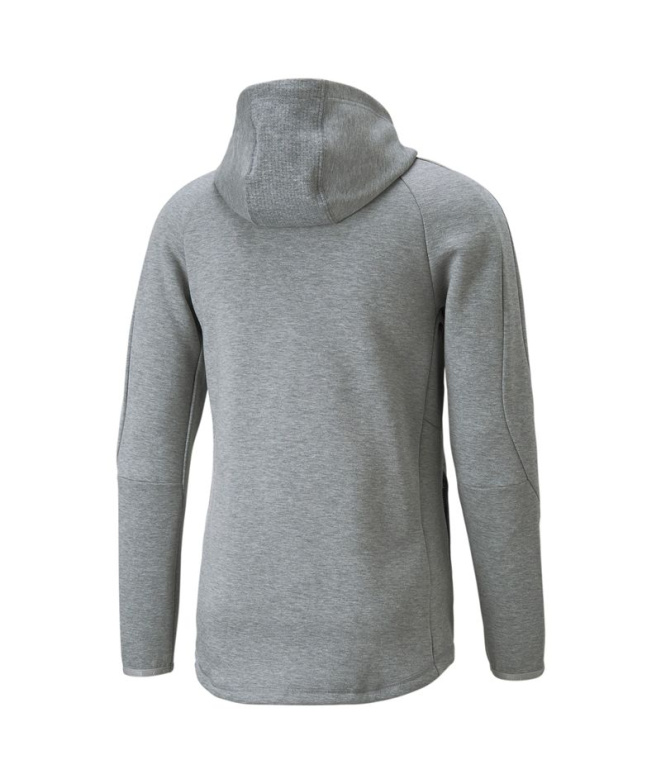 Moletom Puma Evostripe Homem Cinza