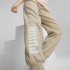 Pantalones Puma Power Colorblock Beige Mujer