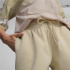 Pantalons Puma Power Colorblock Beige Femme