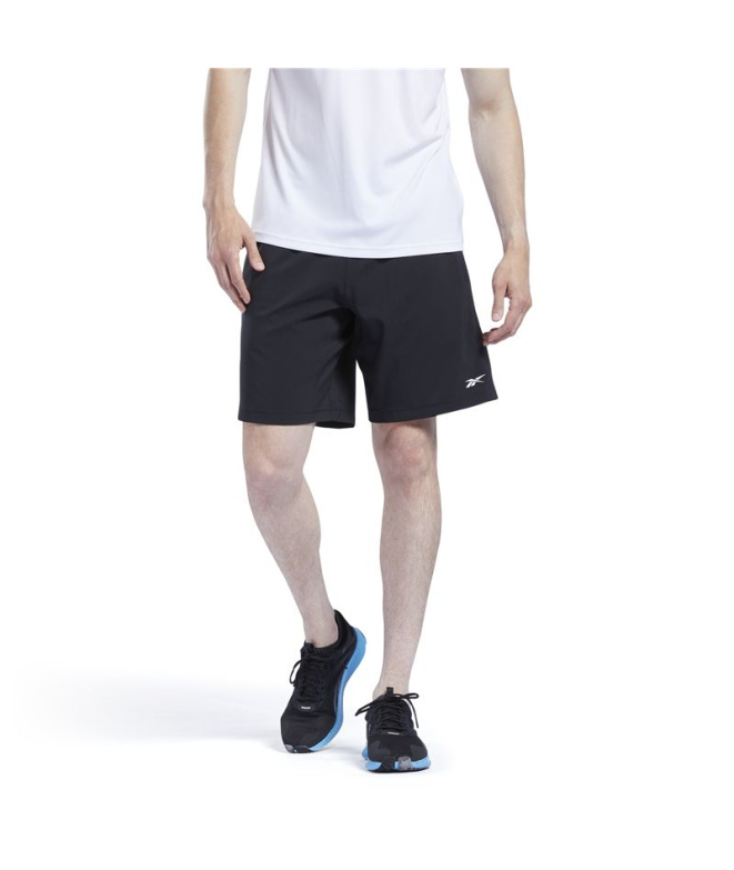 Pantalons Courts Reebok Workout Ready Homme BK