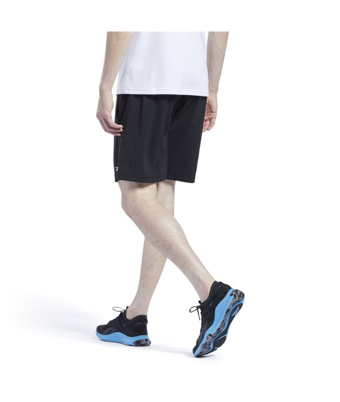 Pantalons Courts Reebok Workout Ready Homme BK