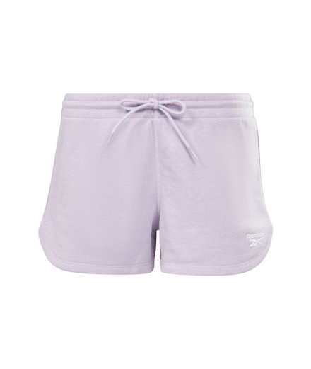 Pantalons de Fitness Reebok RI French Terry Femme Violet