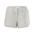Pantalones de Fitness Reebok Identity French Terry Mujer Gris