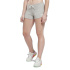 Calça de Fitness Reebok Identity French Terry Mulher Cinza