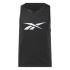 T-shirt de Basket-ball Reebok Basketball Mesh Homme Noir