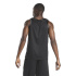 Camiseta de Basquetebol Reebok Basketball Mesh Homem Preto
