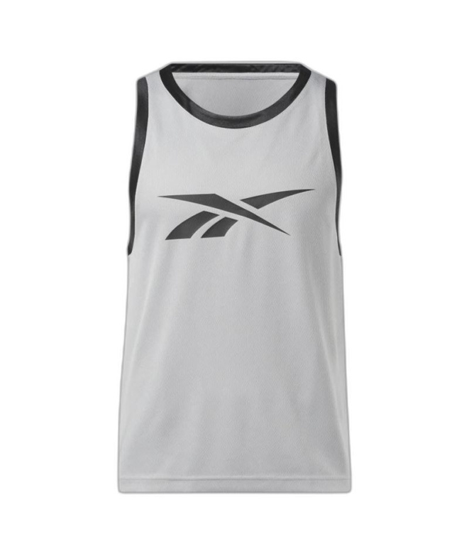 Camiseta de Basquetebol Reebok Basketball Mesh...