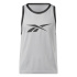 T-shirt de Basket-ball Reebok Basketball Mesh Homme Gris
