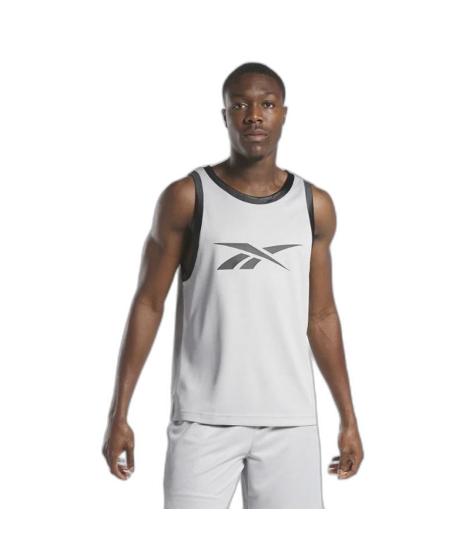 Camiseta de Basquetebol Reebok Basketball Mesh...