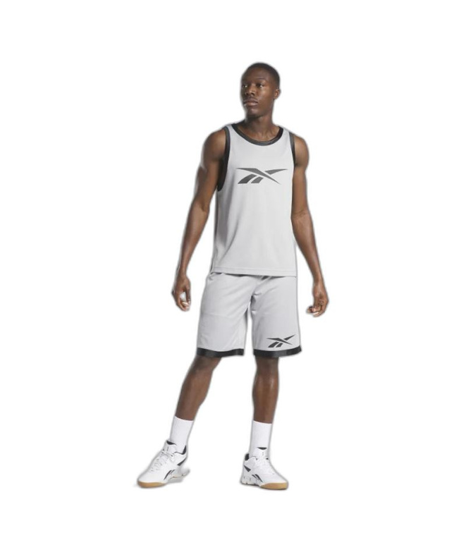 Camiseta de Basquetebol Reebok Basketball Mesh...