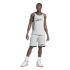 Camiseta de Basquetebol Reebok Basketball Mesh Homem Cinza