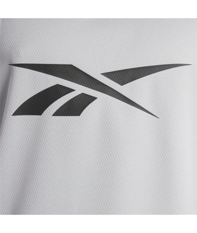 Camiseta de Basquetebol Reebok Basketball Mesh...