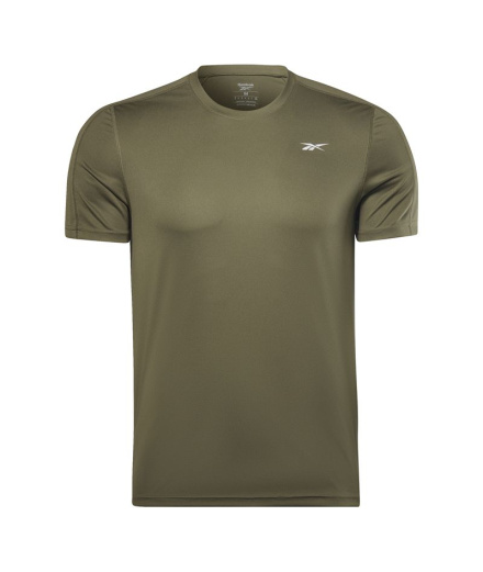 Camiseta Reebok Treino Tech Homem Verde