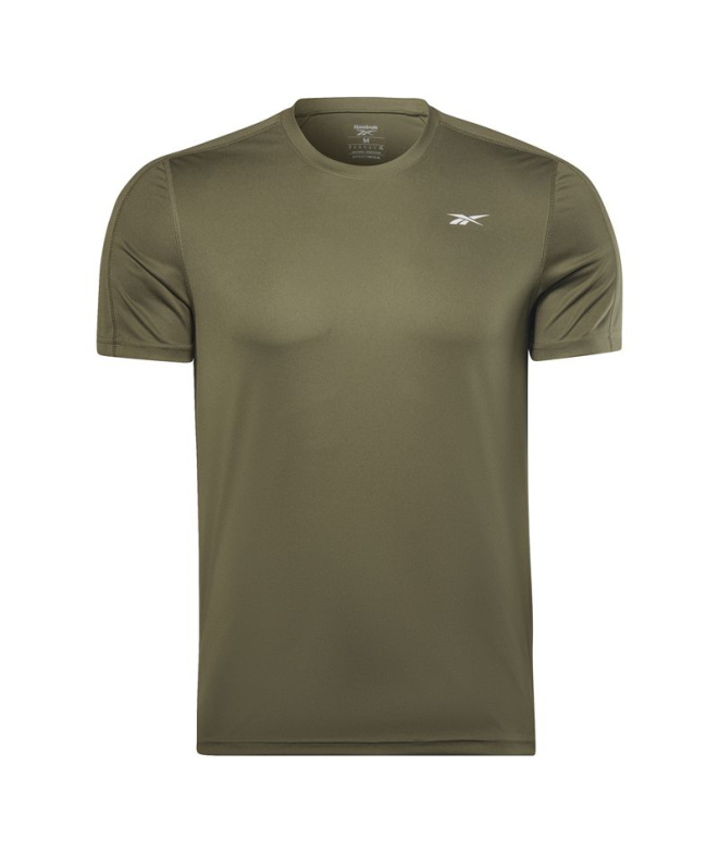 T-shirt Reebok Training Tech Homme Vert