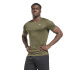 T-shirt Reebok Training Tech Homme Vert