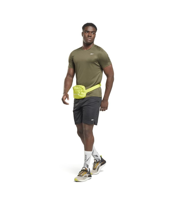 T-shirt Reebok Training Tech Homme Vert