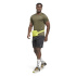 T-shirt Reebok Training Tech Homme Vert