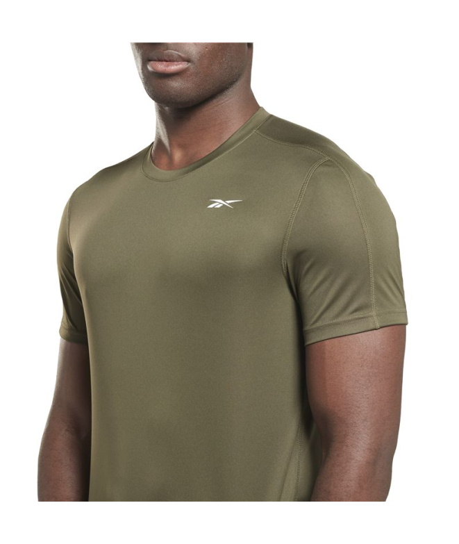 T-shirt Reebok Training Tech Homme Vert