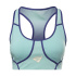 Sutiã esportivo de Fitness Reebok Les Mills Colorblock Azul Mulher