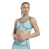 Sutiã esportivo de Fitness Reebok Les Mills Colorblock Azul Mulher
